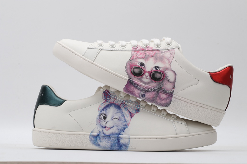 Women s Ace sneaker with cats